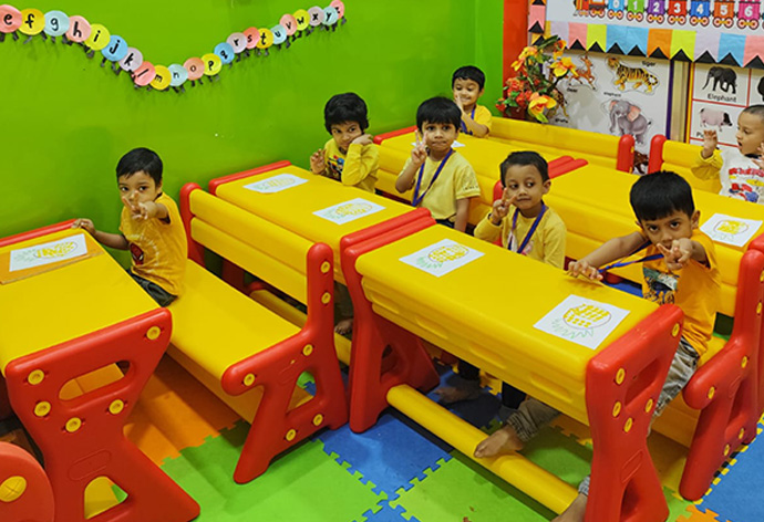 Pre-school admission near me
