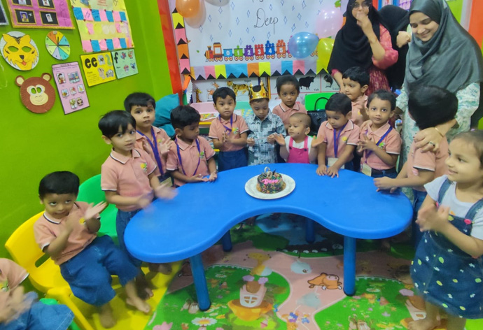 Affordable preschool in jogeshwari
